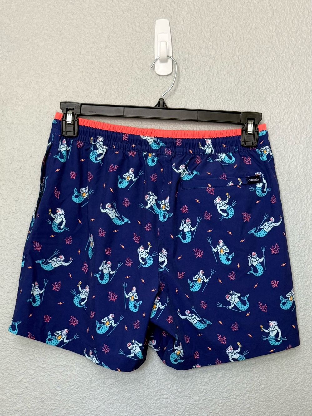 Chubbies | The Triton of the Seas Swim Trunks | Size Medium - Picture 2 of 6